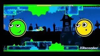 Spam Test? | Let's Run | By IZhar | Geometry Dash 2.11 | My new icon