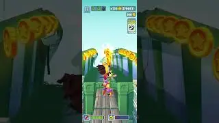COSTA AND FLOAT-BOOSTER IN SUBWAY CITY | SUBWAY SURFERS BARCELONA 2025 PLANT INVASION CHALLENGE