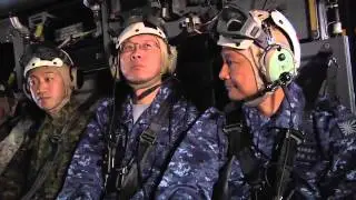 Osprey Lands at Yokosuka