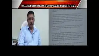 Pollution Control Board Issues Show Cause Notice To GMC
