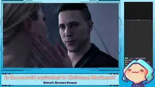 Is the android equivalent to Christmas Markmus? (Detroit: Become Human)