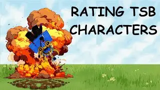 Rating Tsb Characters (The Strongest Battle Grounds)