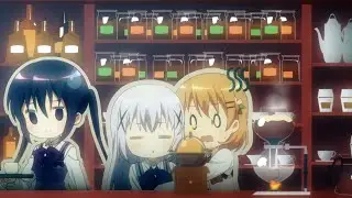 【MAD】 Chino-chan, what did you say earlier?/チノちゃん、先何を言ったの？ (by 友利佳奈)(Gochuumon wa Usagi Desu ka)