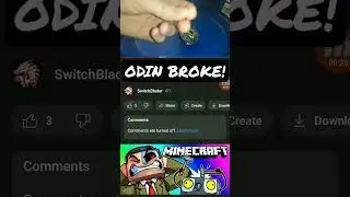 Genesis Breaks Off A Piece Of Knockout Odin #shorts
