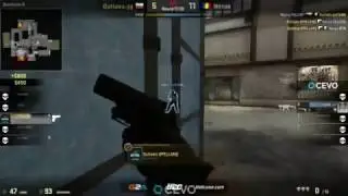 Outlaws.GG SPELLAN with 1vs3 P250 clutch kill on
