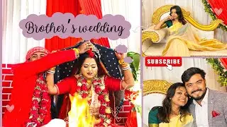 Wedding Vlog || Kousiki || shindoor daan || dadar biye || enjoyment 