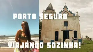 Vlog: VITÓRIA E PORTO SEGURO | viajando sozinha | PERRENGUE