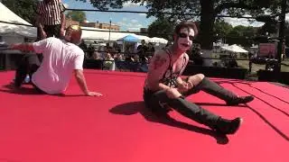 TacoMan VS James K. Douglas
