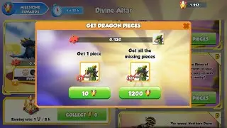 #DML Castle event - Show I trade Ame-no-Uzume Dragon? - Dragon Mania Legends