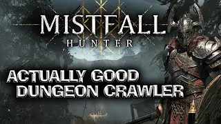 Another Dungeon Crawler Challenger Approaches! Mistfall Hunter Playtest