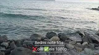 Redmi note 11s with eis
