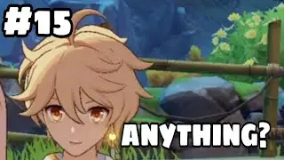 I CAN TAKE ANYTHING WITH ME??? || GENSHIN IMPACT #15 || BRIGHT SHADOW ||
