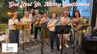 God Rest Ye, Merry Gentlemen - SURE (Singapore Ukulele Revival) Ensemble, Tropical Christmas 2025