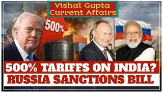 500% TARIFFS ON INDIA ?