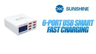 Sunshine usb charger ss-304d
