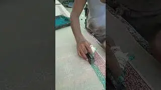 Block Printing carving color and manufacturer process