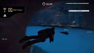 Just Cause 3 PS5 Trophy Guide &ndash; MOD Tinkerer 🥈🛠️ | Have Every Gear MOD Active for 1 Minute Each 🏆
