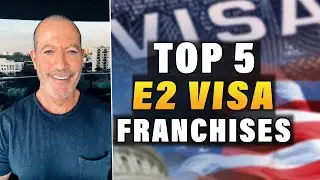 5 лучших франшиз для визы E2 в 2024 году | #shorts #e2visa #franchiseopportunities
