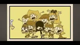 Loud house theme song reversed for 30 Minutes best part looped