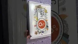 Tonic studio kit #31 unboxing