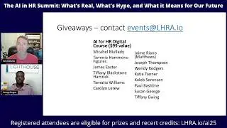 The AI in HR Virtual Summit: What's Real, What's Hype, and What it Means for Our Future
