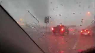 Tornado in Grapevine, Texas off highway 114