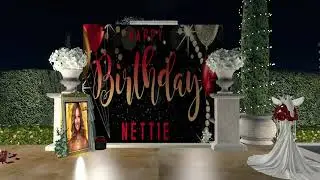 Nettie's 59th Birthday Party in Second Life