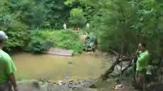 Camp Jeep 2007 / River Crossing