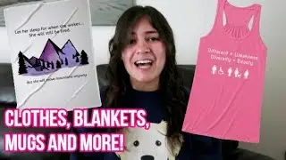 New Merch Launch! | Chronic Illness Apparel and Goods 💪♿
