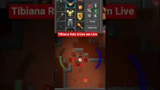 Tibiana raiz em Live brava com o tempo #tibia #tibiao #games #memes #tibiaot