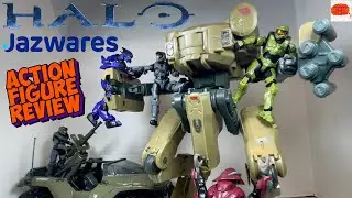 КУРИНЫЙ ХОДОК? Обзор фигурки Jazwares XBOX Halo Spartan EVA с роботом-турелью MANTIS