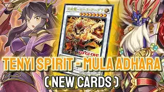 New Tenyi Cards!! 👍 YGOPRO - Tenyi Spirit - Mula Adhara | Swordsoul Tenyi Oct.2024 | New Cards