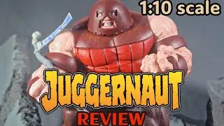 JUGGERNAUT 1:10 Scale Mcfarlane REVIEW