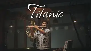 Titanic | My Heart Will Go On | Heart Touching Flute Cover - Live #flutemusic #titanic #cover