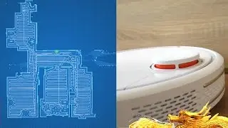 Xiaomi ROBOT СКАНИРУЕТ ПОМЕЩЕНИЕ МЕГА МОЩНЫЙ РОБОТ ПЫЛЕСОС С СУПЕР ТУРБИНОЙ