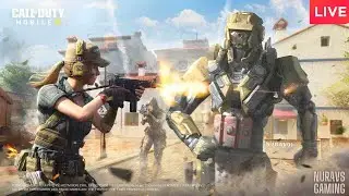 CODM Live - Testing a dual Stream | NURAV STREAMS | NURAV01