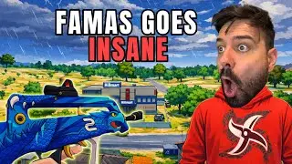 I Do A MASSIVE Clutch With The Famas In This Erangel Duos With DanucD!