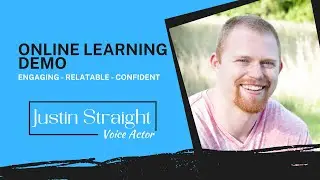 Justin Straight - E-Learning and Corporate Narration Demo