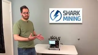 Shark Mini &ndash; Compact and quite mining rig with touchscreen! 4 x NVIDIA 1080 Ti) Ethereum 200 Mh