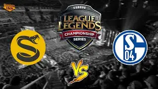 Splyce vs. Schalke 04 | LCS EU Summer Split 2016 | W2D1 Game 2