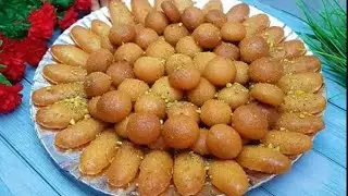 رموش الست الدايبه المرمله بشكل وطعم المحلات والمخابز.