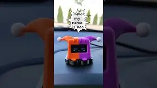 Kawaii Kao robot for your car #shorts #shorts #cute #car #robots #funny #robot #frends #trending
