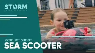 Sea Scooter Product Video |  Storm Cloud Marketing | Ballard Pacific