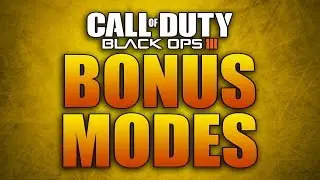 Bonus Party Games in Black Ops 3: One in the Chamber, Sharpshooter, NO STICKS AND STONES?!