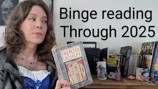 Binge reading my way through 2025. Running my mouth about sci-fi and fantasy books.