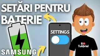 SETARI pentru BATERIA telefonului tau Samsung - TUTORIAL ROM&Acirc;NĂ