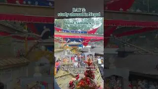 DAY 5! Studying abroad in Kathmandu, Nepal - arriving in the city and meeting our host families!