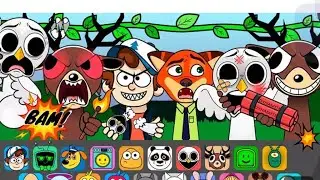 99 NIGHTS IN THE FOREST: The OWL vs. The DEER MONSTER! 99 Nights in the Forest Characters