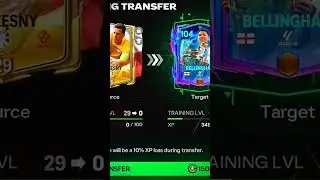 ovr 104❌ ovr 105 ✅#fc24 #football #skills #magic #ronaldo #henry