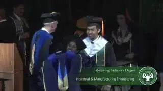 Cal Poly Pomona Commencement 2015 - College of Engineering